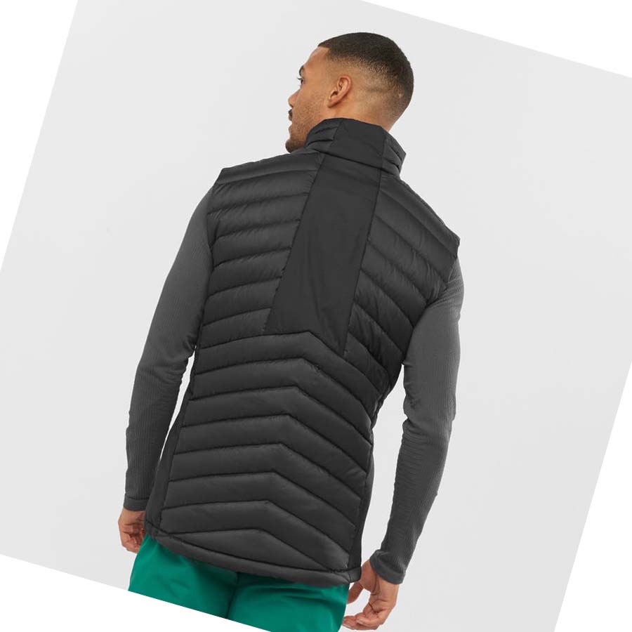 Chaquetas Salomon ESSENTIAL XWARM DOWN INSULATED Hombre Negros | MX 3317FDN